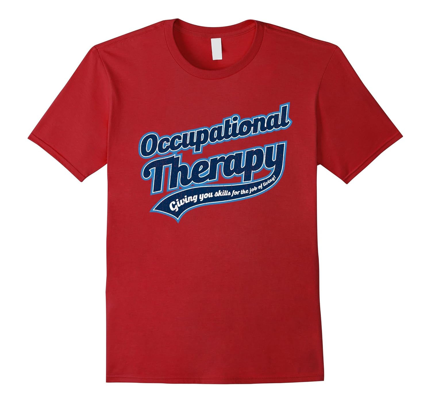 Occupational Therapy Tshirt OT Heather-tovacu