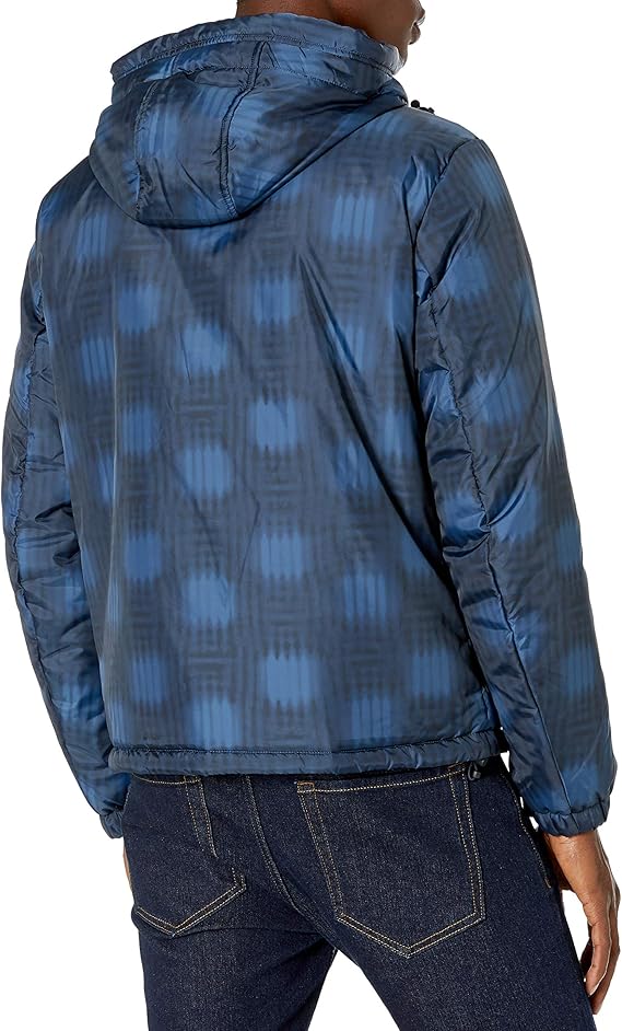 A|X Armani Exchange 阿玛尼 男式连帽滑雪夹克棉服 1.8折.63 海淘转运到手约￥341