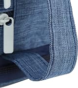 Shanrya Cosmetic Storage Bag Makeup Organizer Dry Wet Separation Vertical view 2