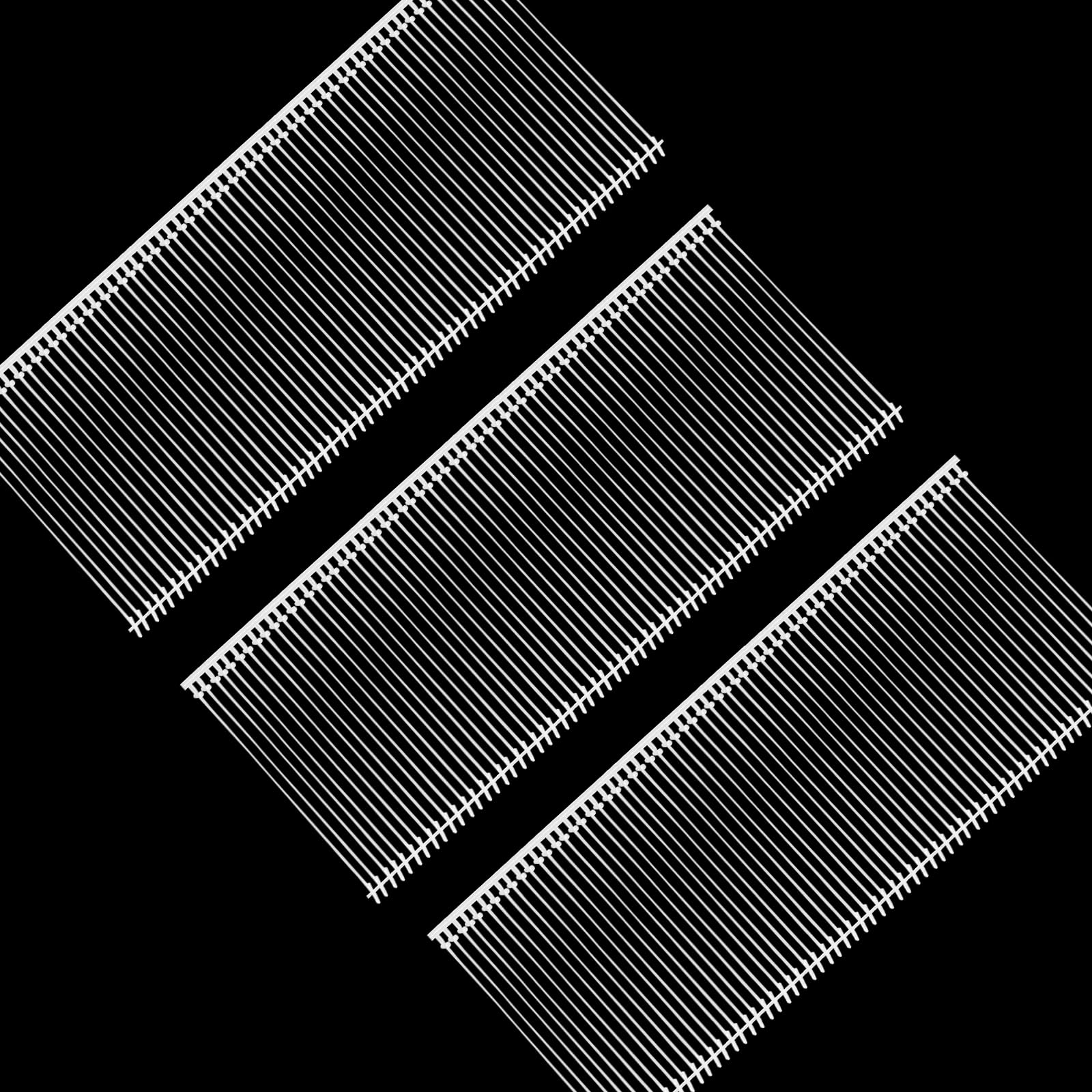 Photo 1 of 2 inch Standard Tagging Gun Fasteners, Tag Gun Refills,Plastic Fasteners,Clothing Tag Barbs Attachments Price Label for All Standard Price Tag Gun(2000pcs)