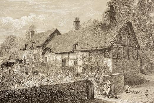 Amazon Com Stratford Upon Avon England Anne Hathaways Cottage
