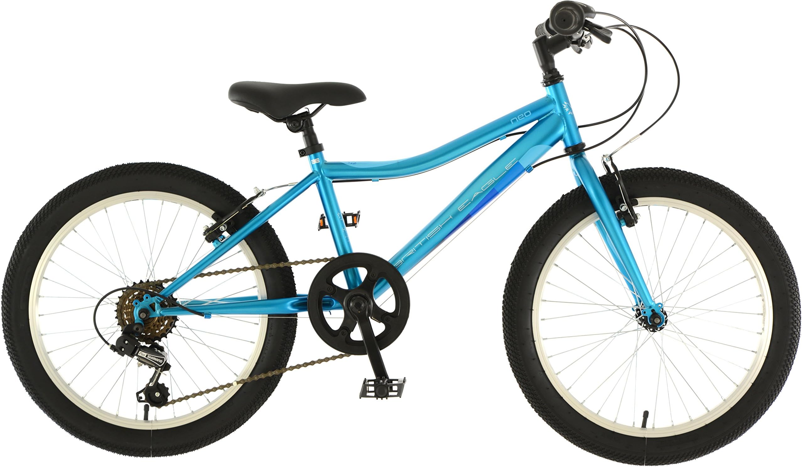 British Eagle Neo 20 Rigid Blue Bike 2018
