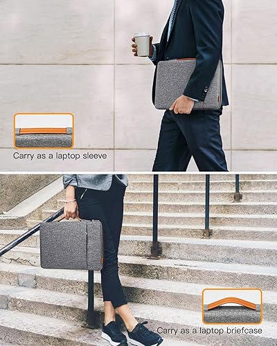 Inateck 360° Protective Laptop Bag Case with Accessory Pocket