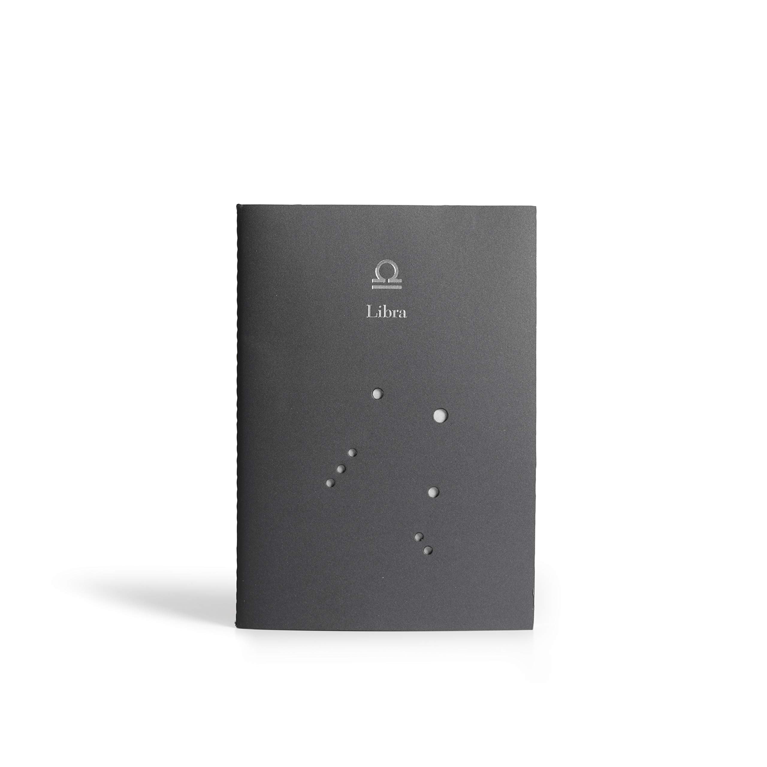 PdiPigna Notebook with Constellation, Your Sign Scales