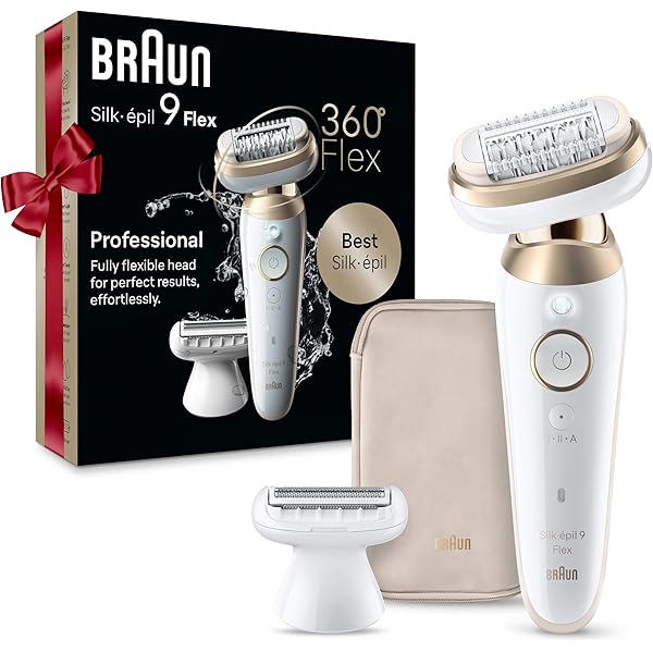 Amazon.com: Braun Epilator Silk-épil 9, Hair Removal Device, Women