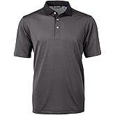 Cutter & Buck Mens Virtue Eco Pique Micro Stripe Recycled Mens Big & Tall Polo