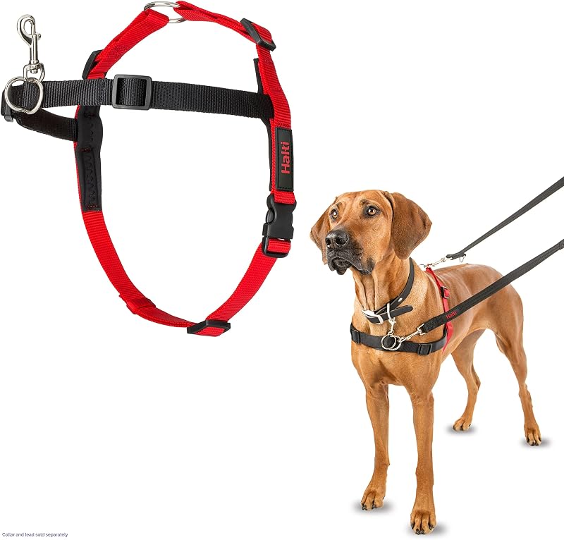 Halti Front Control Harness Large No Pull Training Dog Harness