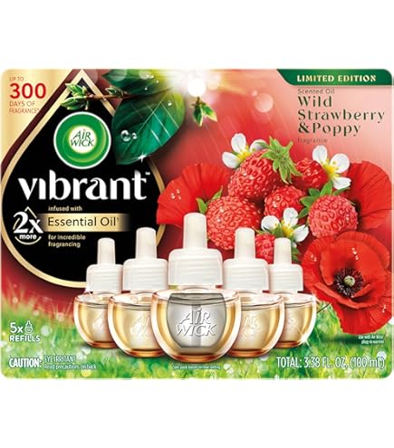 Amazon.com: AIR WICK Scented Oil - Vibrant Refill Rainforest Kiwi