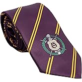 Desert Cactus Omega Psi Phi Neck Tie Omega Ques Fraternity Greek Formal Occasion 100% Polyester Necktie with Logo, Officially Licensed (Style B)