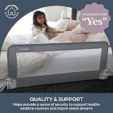 Dreambaby Prague Toddler Bed Guard Foldable Safety Rail 110cm Wide view 7