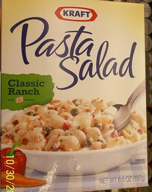 Kraft Pasta Salad Classic Ranch Grocery & Gourmet Food