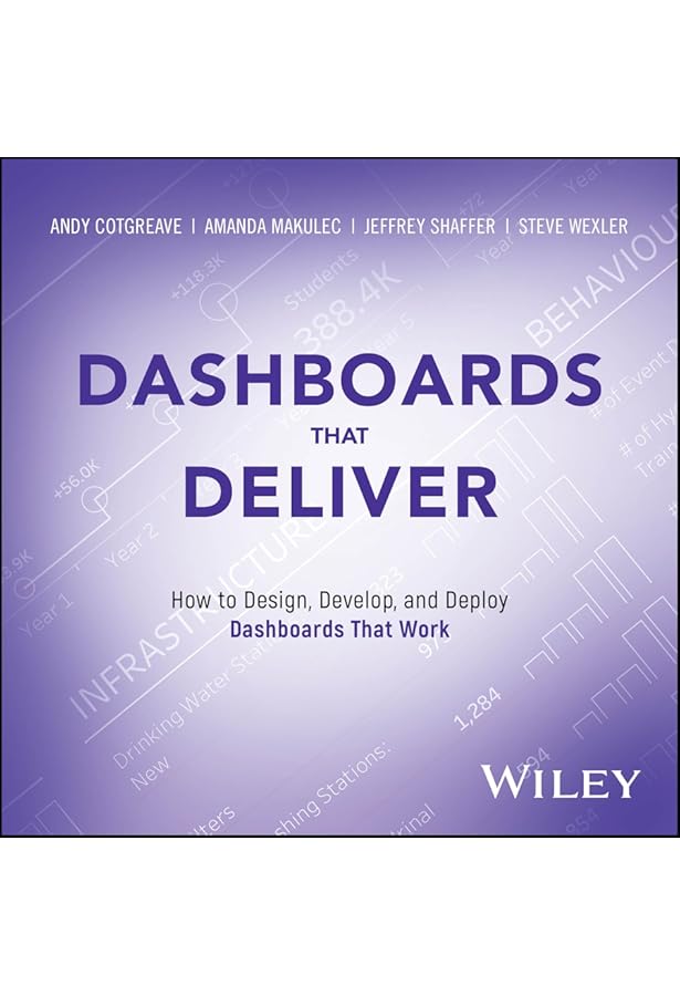 The Big Book of Dashboards: Visualizing Your Data Using Real-World
