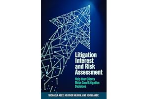 Litigation Interest and Risk Assessment: Help Your Clients Make Good Litigation Decisions