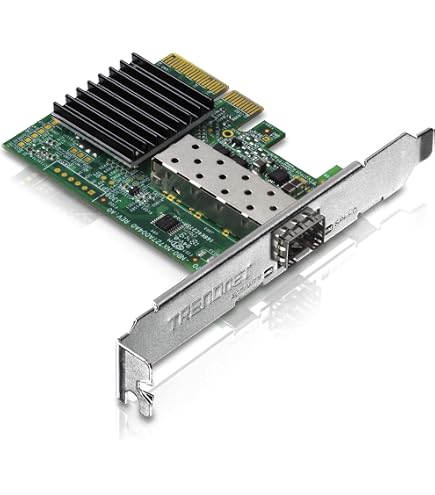 Mellanox MCX311A-XCAT ConnectX-3 EN 10G Ethernet NIC – 10GbE SFP+, PCI-E, Wired, US Seller