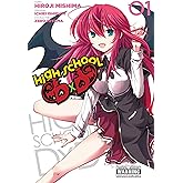 High School DxD, Vol. 1 - manga