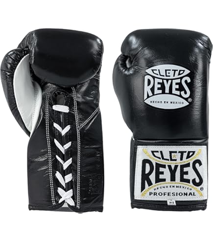CLETO REYES プロフェッショナルヘッドギア ホワイト Cleto Reyes Training Velcro Hook & Loop Boxing Gloves White