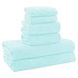 MOONQUEEN Ultra Soft Towel Set-Quick Drying-2 Bath