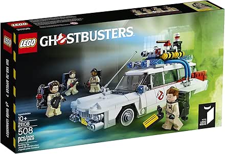 casa cazafantasmas lego