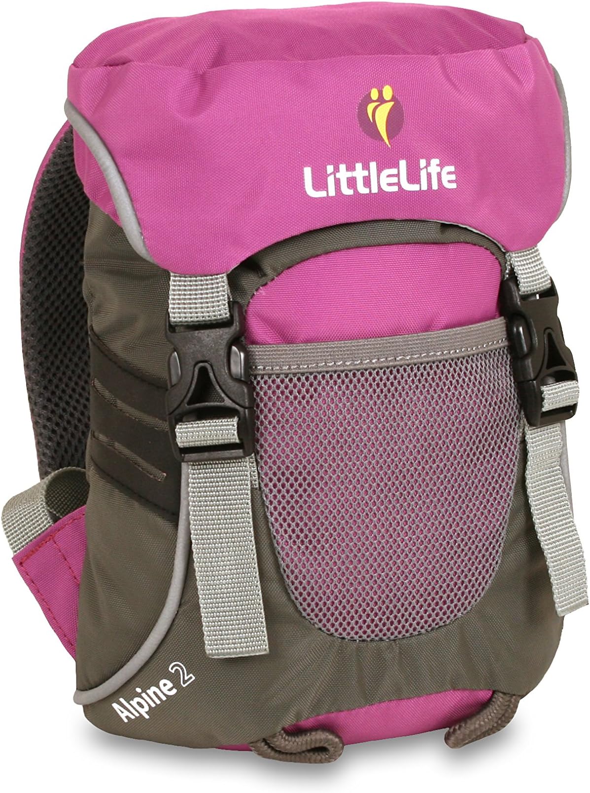LittleLife Alpine 2 Toddler Backpack (Purple)
