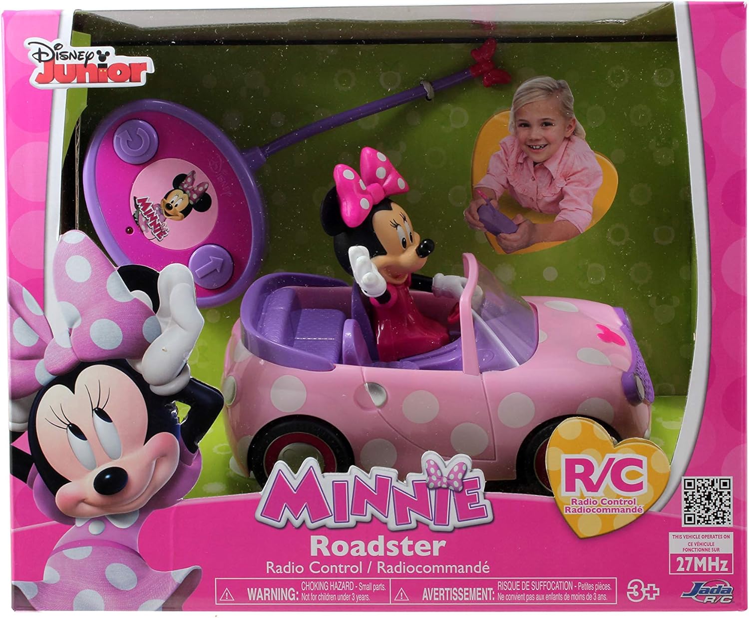 minnie mouse remote car