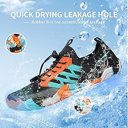 Hike Barefoot Shoes for Women Men, Wide Toe Water