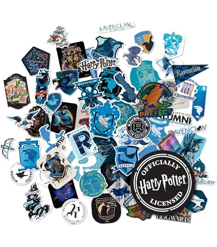 Harry Potter Ravenclaw House Logo Wall Poster - Officially Licensed Wizarding World Decor