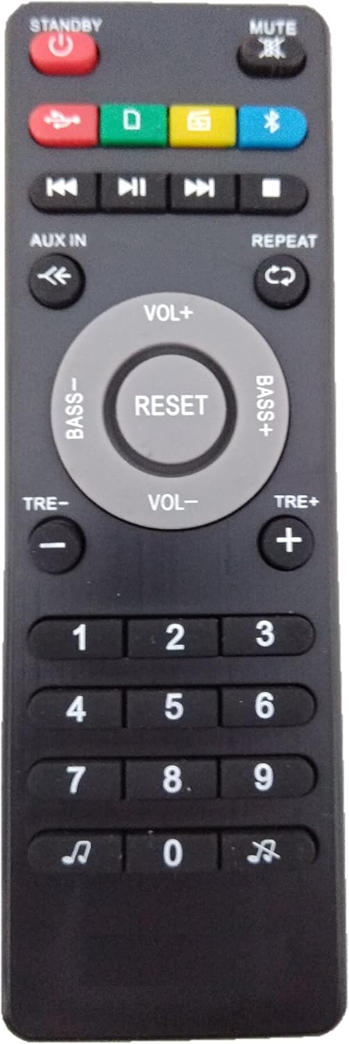 Buy LipiWorld® Bluetooth 7 INTEX Home Theater System Remote Control