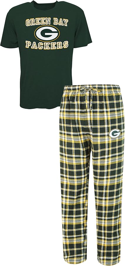 nfl men's pajama sets