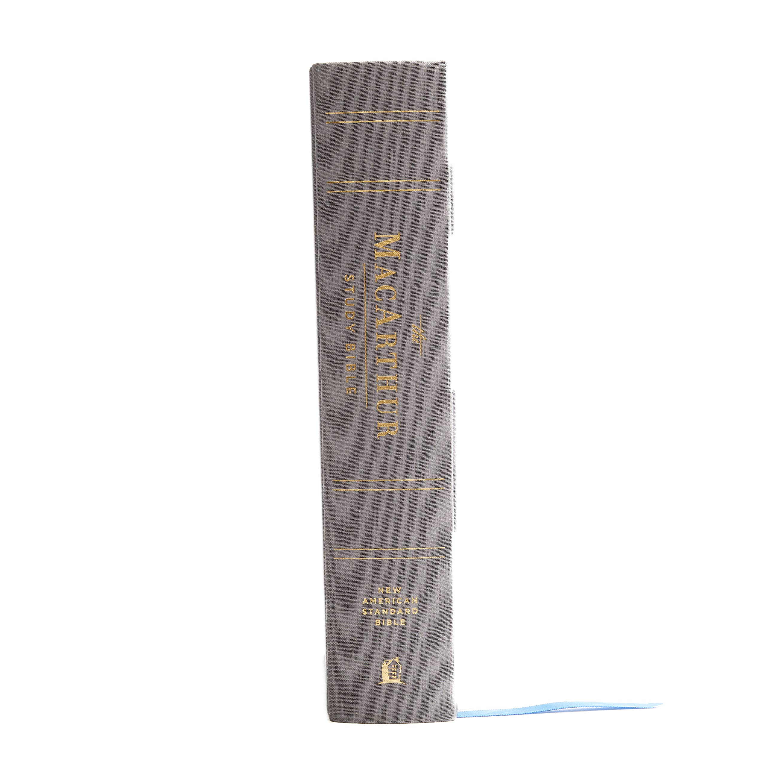 NASB, MacArthur Study Bible, 2nd Edition, Hardcover, Gray, Comfort Print: Unleashing God's Truth One Verse at a Time NASB, MacArthur Study Bible, 2nd Edition, Hardcover, Gray, Comfort Print: Unleashing God's Truth One Verse at a Time Hardcover Paperback