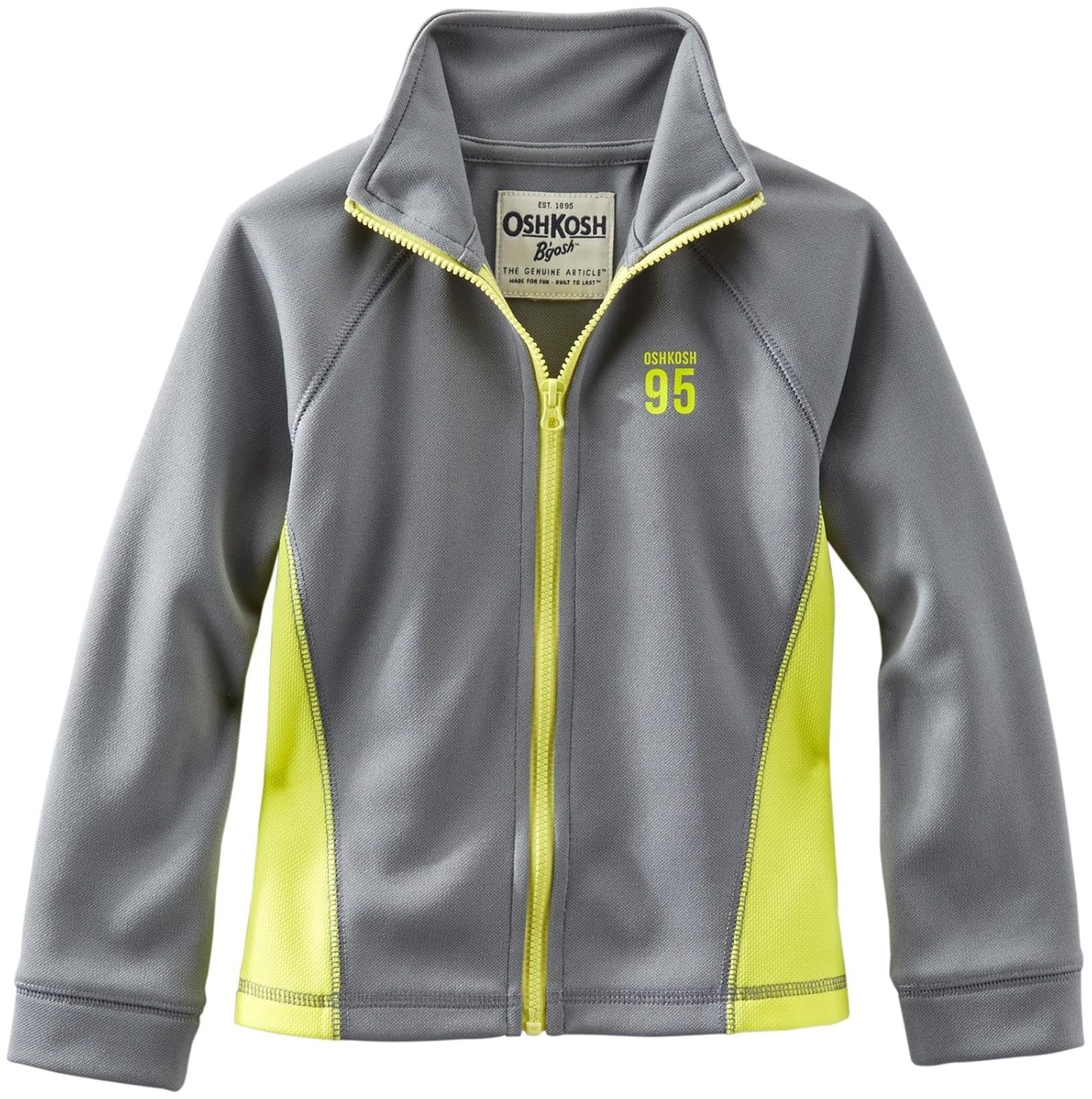 OshKosh B'Gosh Performance Jacket (Toddler/Kid) Gray2T