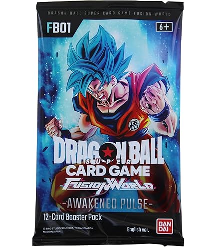 ドラゴンボール DRAGON BALL ブースターパック CardGame Amazon.com: BANDAI NAMCO Entertainment Dragon Ball Super