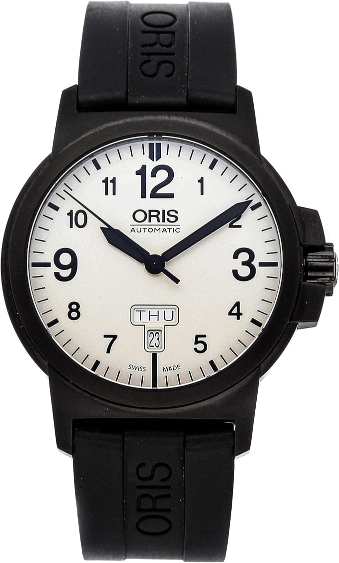 oris bc3 white dial