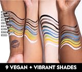 Urban Decay 24/7 Ink Eyeliner Pen Oil Slick Gunmetal 1g Vegan Brush Tip view 6