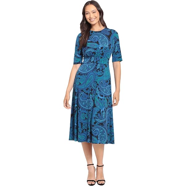 green emerald velvet dress London Times Women's Dresses Square Neck Smocked Back Linen Blend  Flattering Versatile Spring Summer Garden Party Dress, Ivory/Bright  Fuschia, 4 at Amazon Women's Clothing store