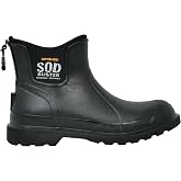 Dryshod Men's Sod Buster Garden Ankle Work Boots | Waterproof |Moisture Wicking