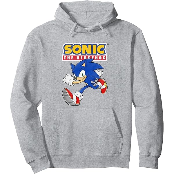 Amazon.com: Sonic The Hedgehog Classic Sonic Running Cool Shot