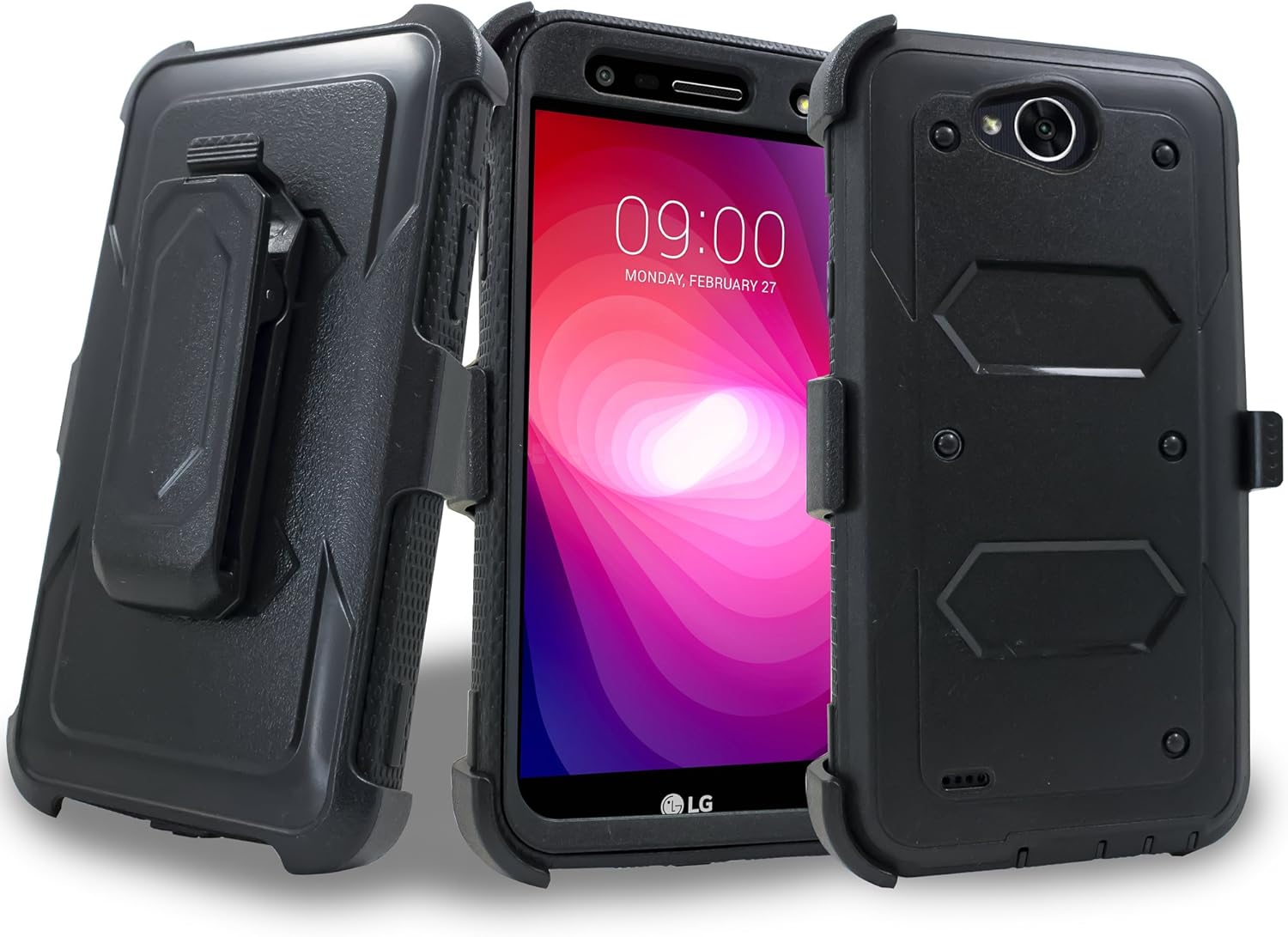 Best Lg Fiesta Hybrid Armor Belt Clip