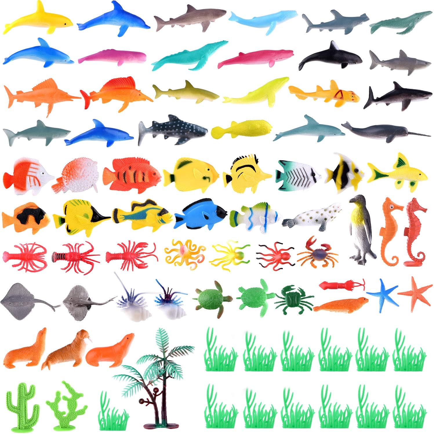 sea animals toys amazon