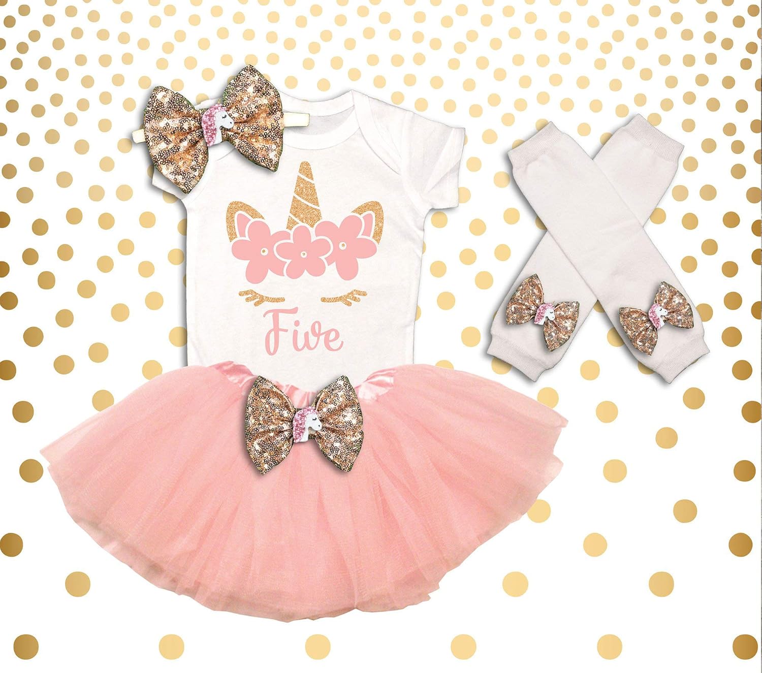 5th birthday unicorn outfit