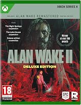 Alan Wake 2 Deluxe Edition Xbox – Epic Games Brand New