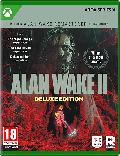 Alan Wake 2 Deluxe Edition Xbox – Epic Games Brand New
