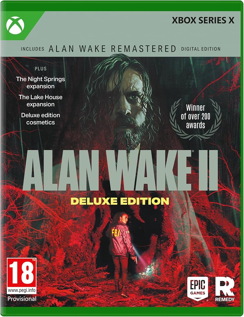 Alan Wake 2 Deluxe Edition Xbox – Epic Games Brand New