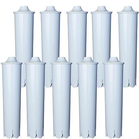 10 x Wasserfilter | Kartuschen | Filterpatronen kompatibel JURA CLARIS BLUE * | CLEARYL * | Kaffeemaschine | Kaffeevollautoam
