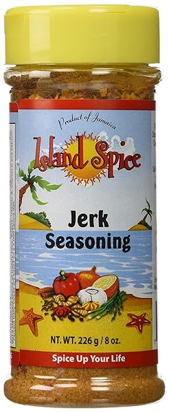 ISLAND SPICE JERK SEASONING – PRODUCT OF JAIMAICA...