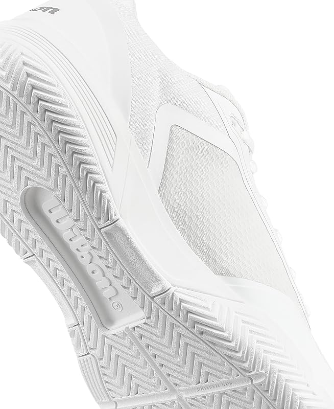 Zapatillas Tenis Hombre CourtGlide, Blanco, T. 40 2/3