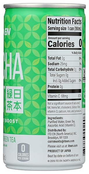 TEA’S TEA SENCHA SHOT, GREEN TEA, 6.4 OZ