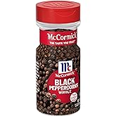McCormick Whole Black Peppercorns, 3.5 oz