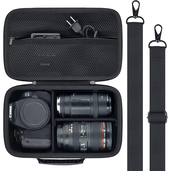 Amazon.com : Camera Case Compatible with Canon EOS Rebel T7/R50/R6