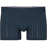 Calida Men's Pure & Style Quick Dry Pima Cotton Trunk 26686 M Indigo Mood