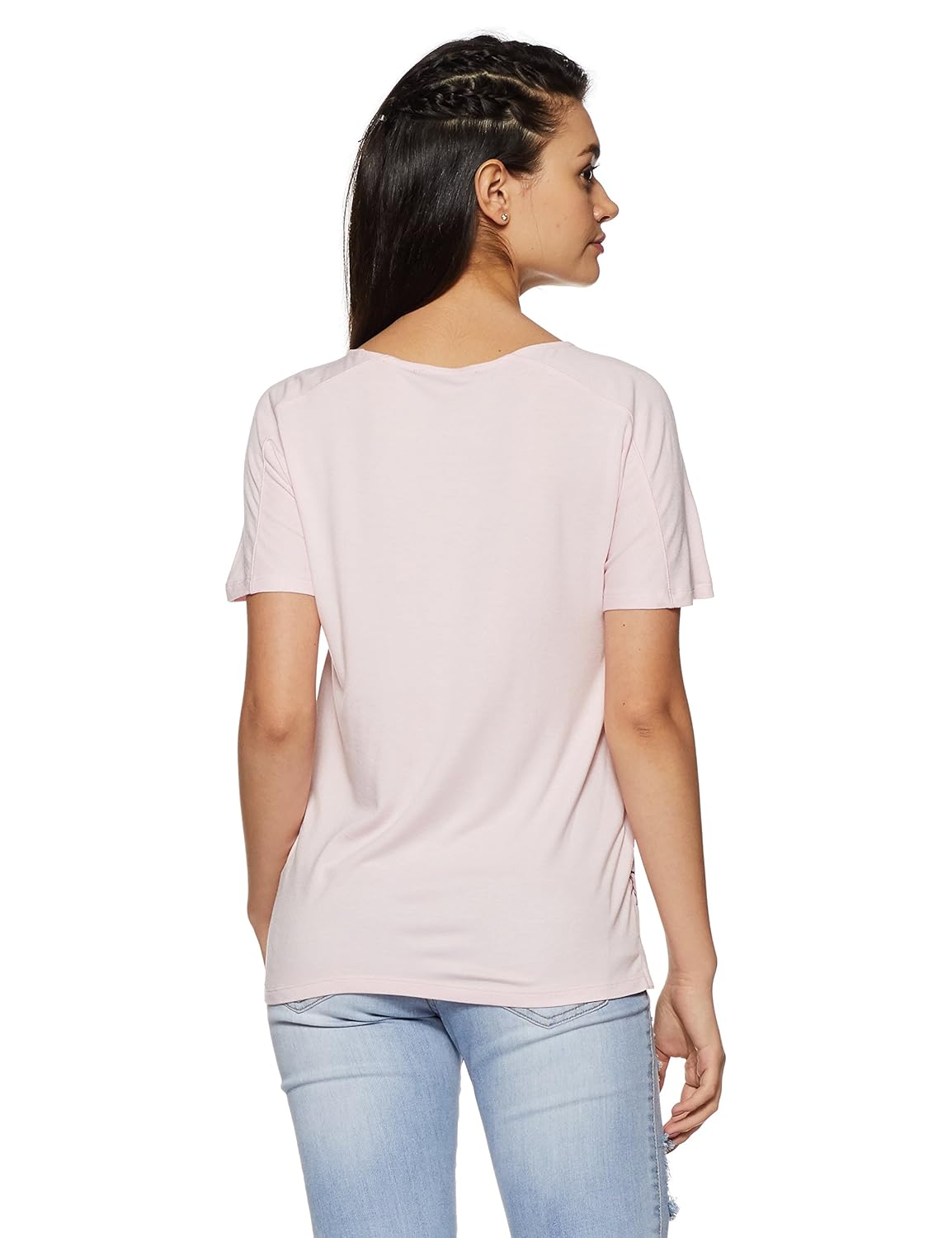 marks & spencer women's floral regular fit t-shirt